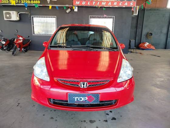 HONDA FIT 1.4 LX 8V GASOLINA 4P AUTOMÁTICO HONDA FIT 1.4 LX 8V GASOLINA 4P AUTOMÁTICO
